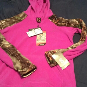 🦌 Hooded quarter zip‎ sweatshirt 🦌